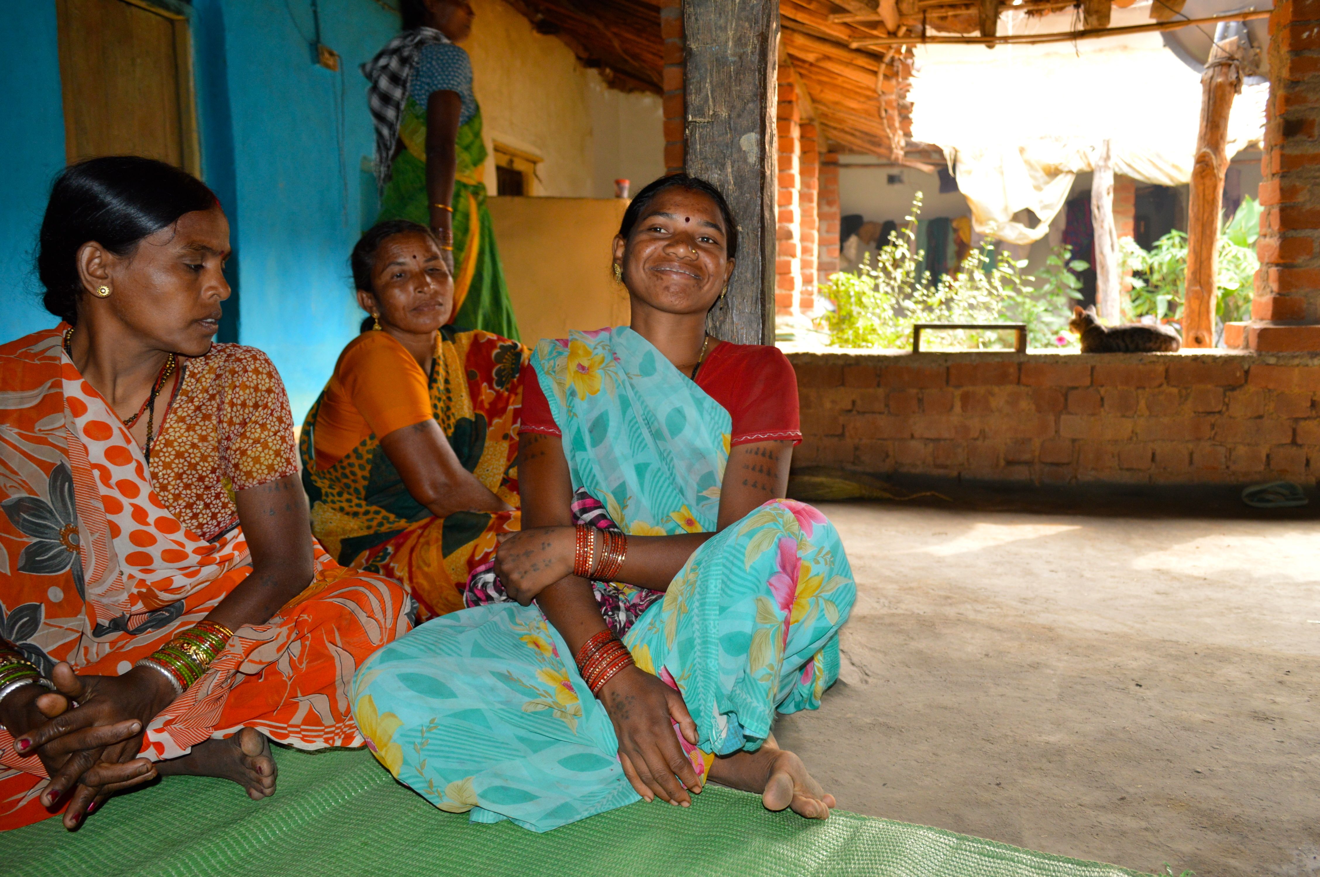 Khembai Miri, 30, feels good knowing that the SHG women in Pandarigota can easily approach the tehsildar or the Block Development Officer to talk about problems related to PDS services, if the need arises.