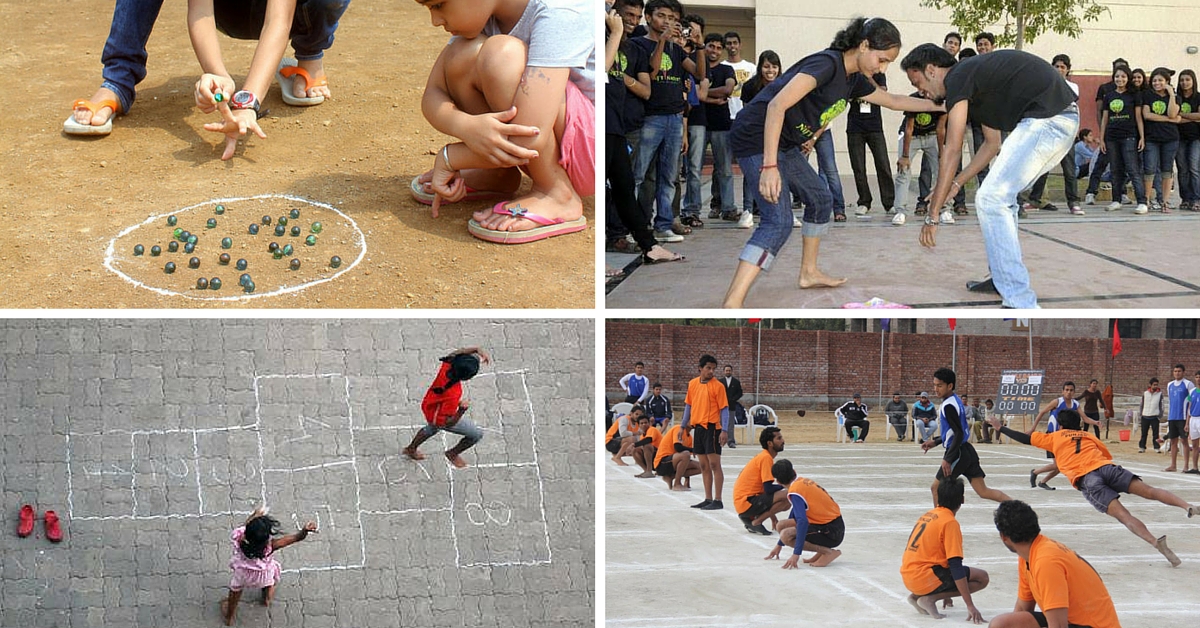 15 Forgotten Indian Childhood Games That Need to Be Revived Before They Are Lost Forever