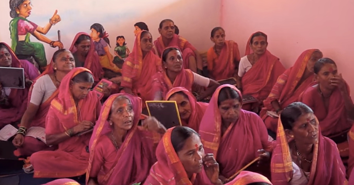 Women Between the Ages of 60 and 90 Are Learning Their ABCs at This School for Grannies