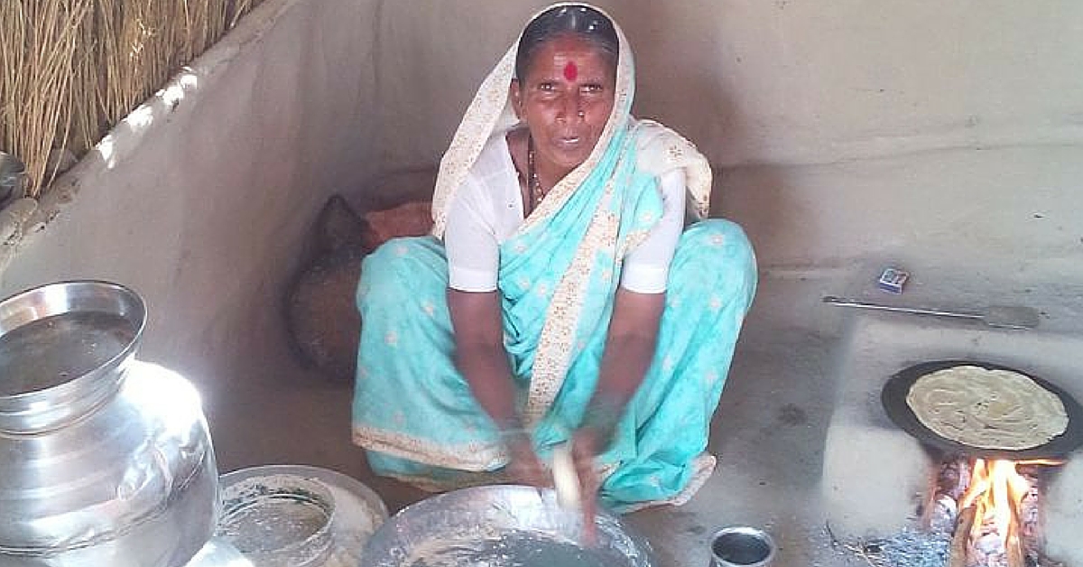 Little Water, No Electricity and a Smoky Stove: The Life of Shantabai That YOU Can Change