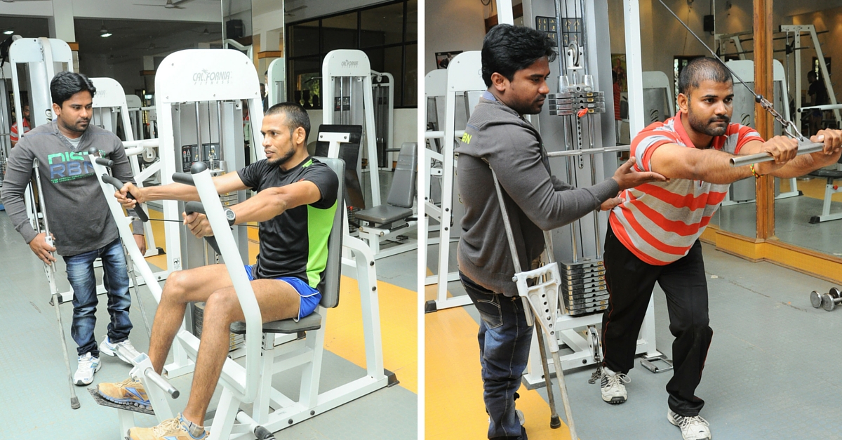 TBI BLOGS: The Story of Kishore, Who Fought Poverty & Even Polio to Become a Leading Gym Trainer