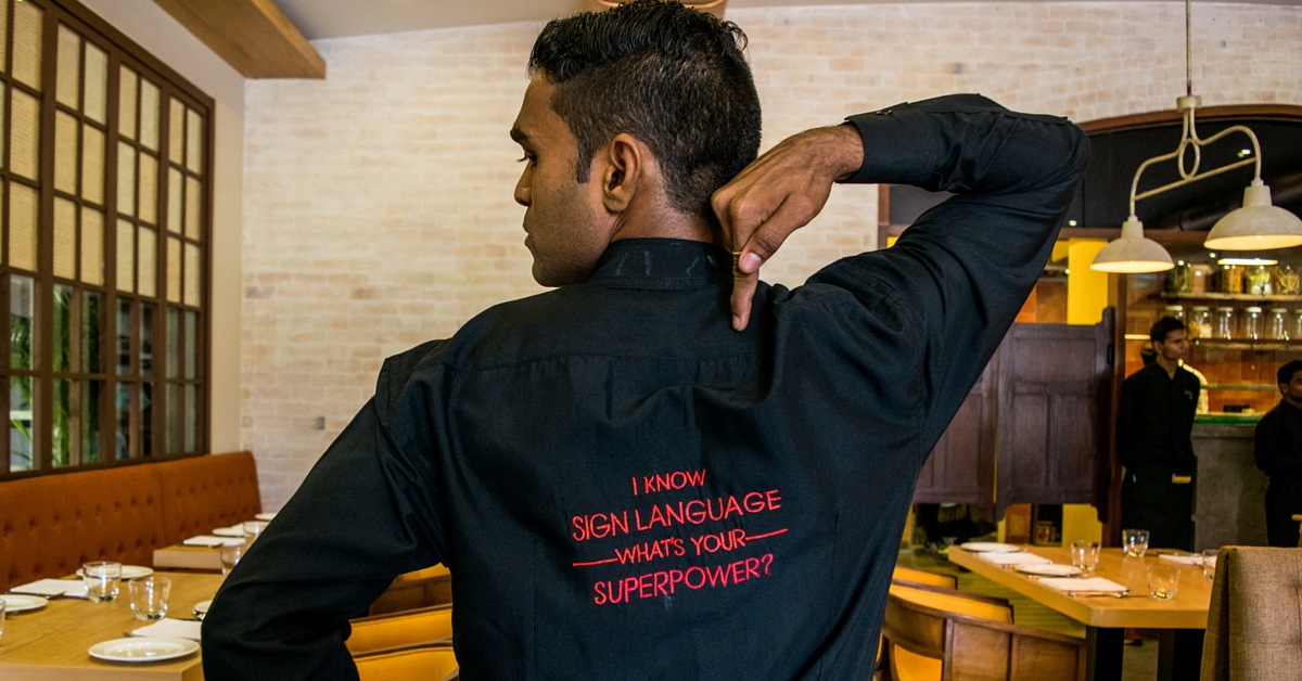 Speech and Hearing Impaired Individuals Run the Show at This Mumbai Restaurant!