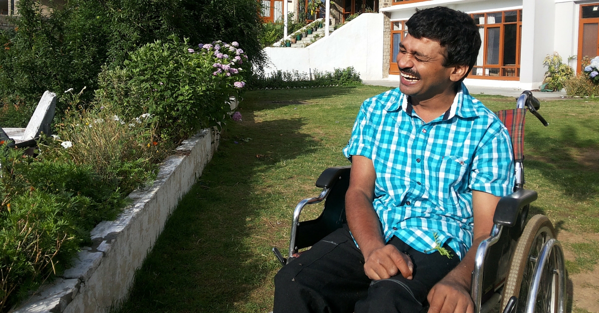 Academic, Teacher, Inventor – This Man Suffering from Cerebral Palsy Plays Many Roles to Perfection