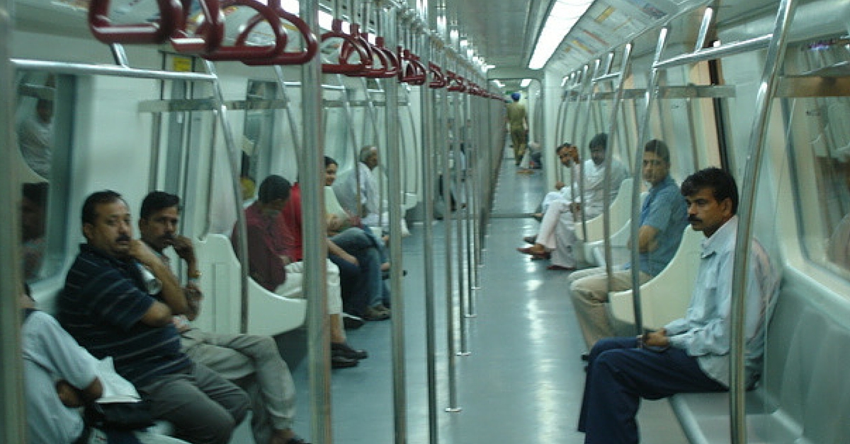 When Men Grumble About Reserved Seats for Women On Delhi Metro, Aunty Ji Says It Like It Is!