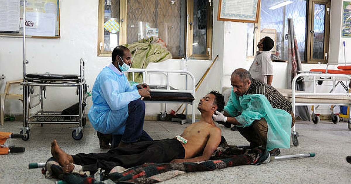 TBI BLOGS: What is it Like to Work in a Conflict Zone? An Indian Doctor’s Stories From Yemen