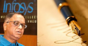 Narayan Murthy's Letter To Daughter Akshata: "Your birth raised the benchmark of my life."