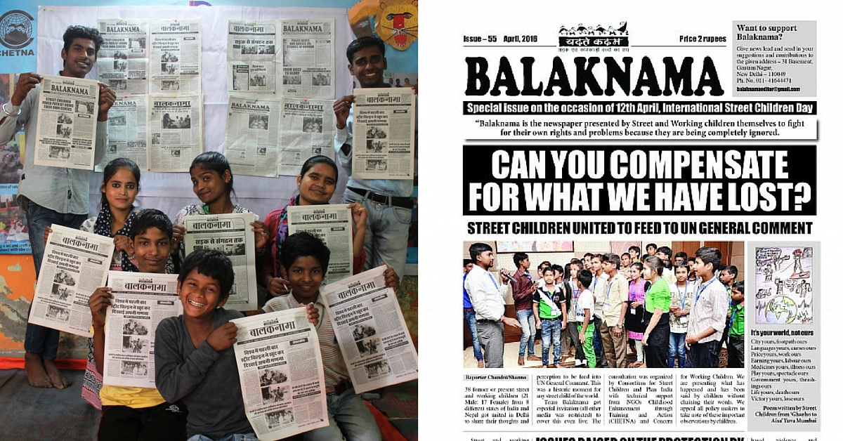 This Newspaper By and For Street Children Tells Stories of Lost Childhoods