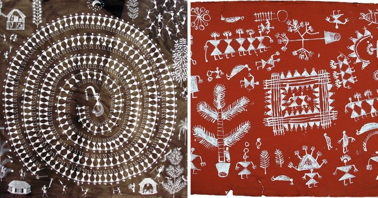 10 Indian  Folk Art  Forms  That Have Survived Generations