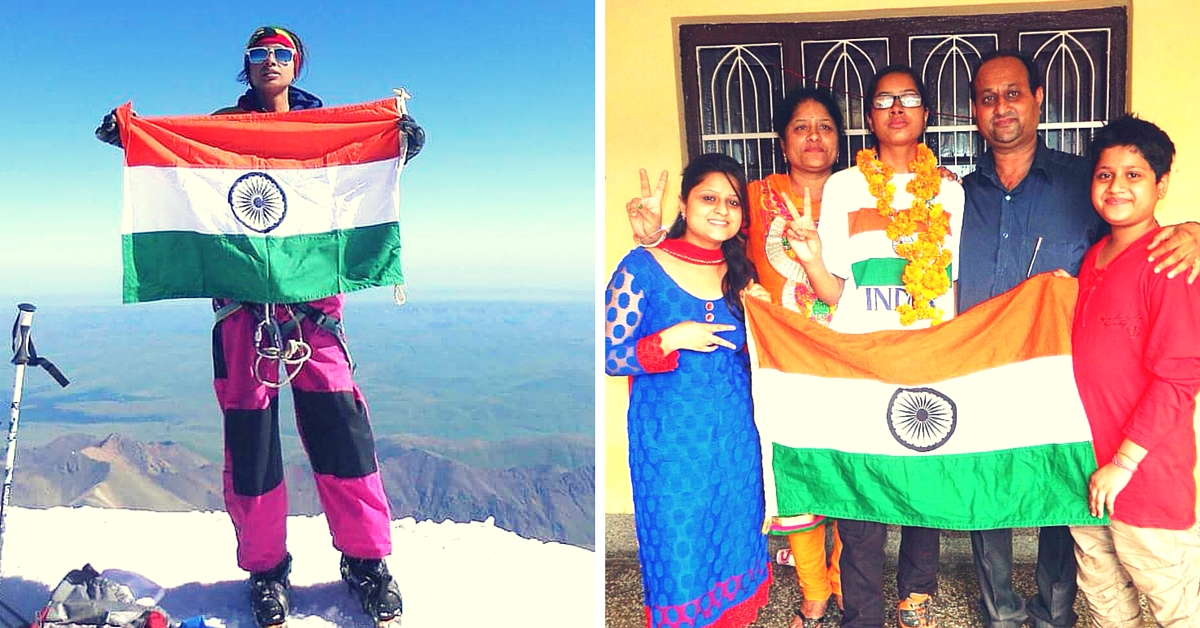 How a Girl from a Small Village in Himachal Scaled the Highest Mountain Peak in Europe