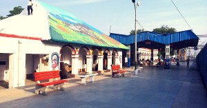 A Group of Artists Just Converted This Neglected Delhi Railway Station into a Beautiful Canvas