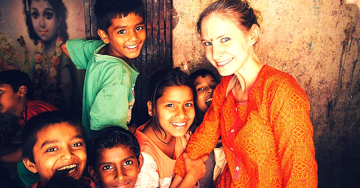 This American Helps Street Children in Pune Live a Life They Could Only Dream Of