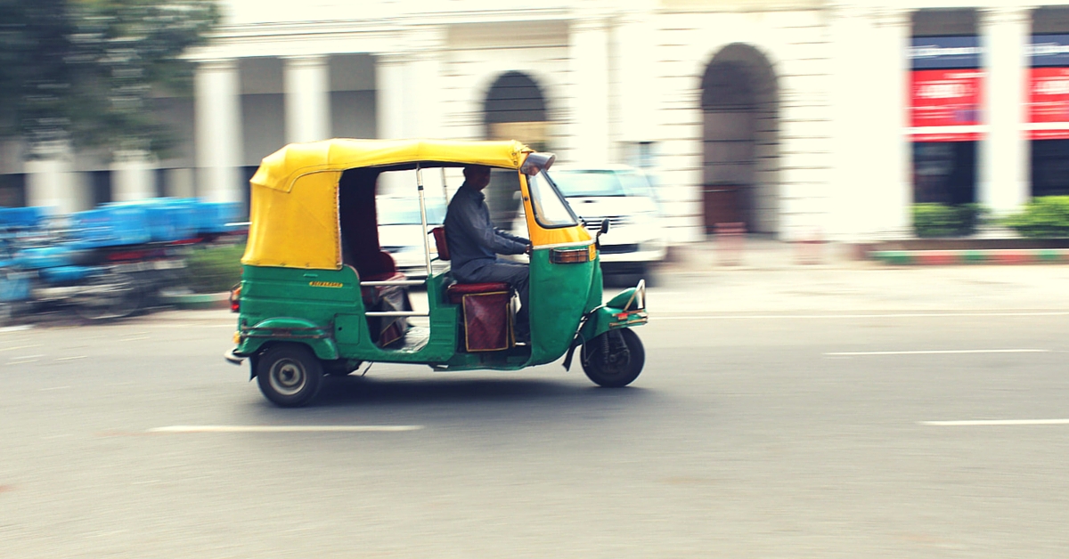 Delhi Auto Rickshaw Drivers Who Help Accident Victims Will Now Be Rewarded with Rs. 2000