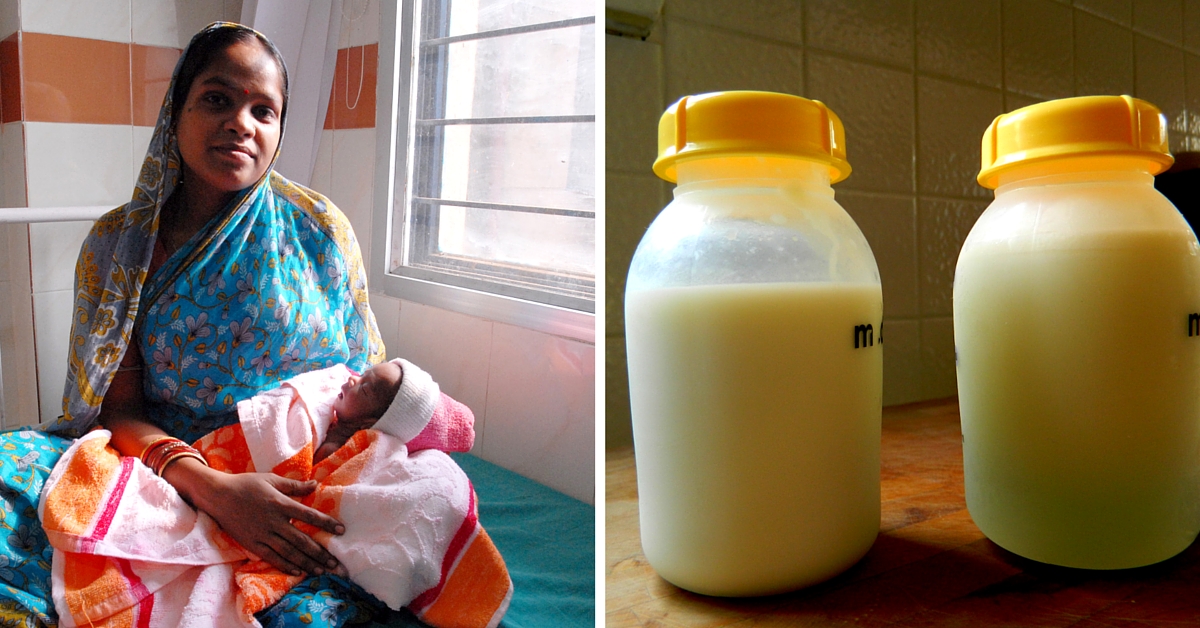 How Milk Banks in Rajasthan Have Saved 1500 Infants From Death and Disease
