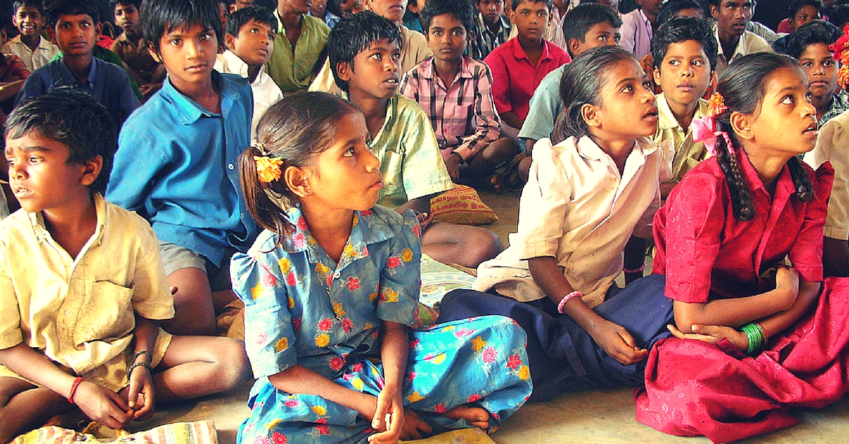 How an 18-Year-Old Domestic Help Started a Makeshift School for 60 Kids from Slums in Ranchi