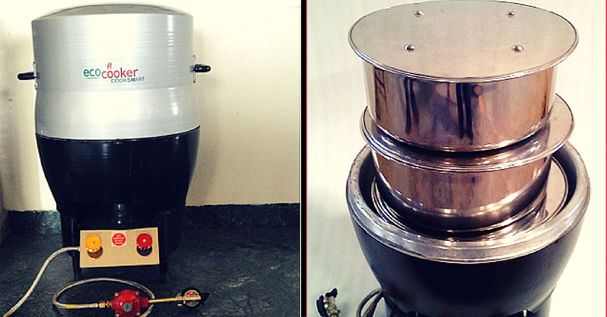 This Eco Cooker Can Cook Multiple Items Together Using Steam, Saving About 60% LPG