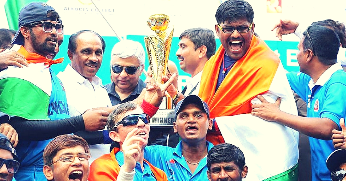 EXCLUSIVE: Captain of India’s Blind Cricket Team on His Love for the Game, His Team and More