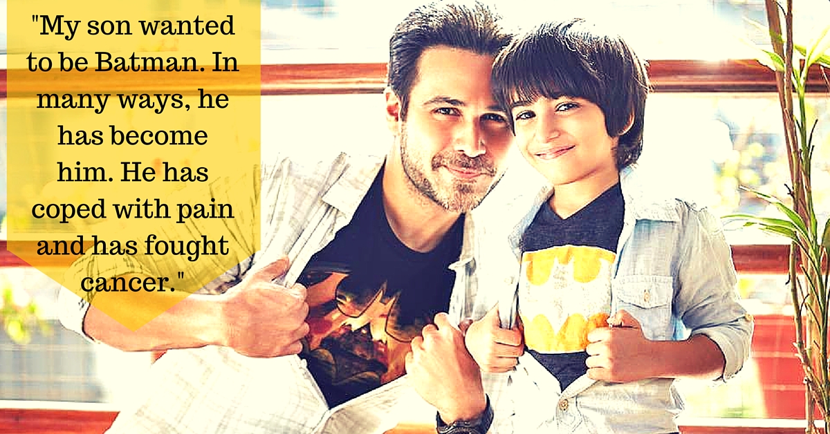 The Real Life Superheroes – How Emraan Hashmi and His 4-Year-Old Son Fought Cancer