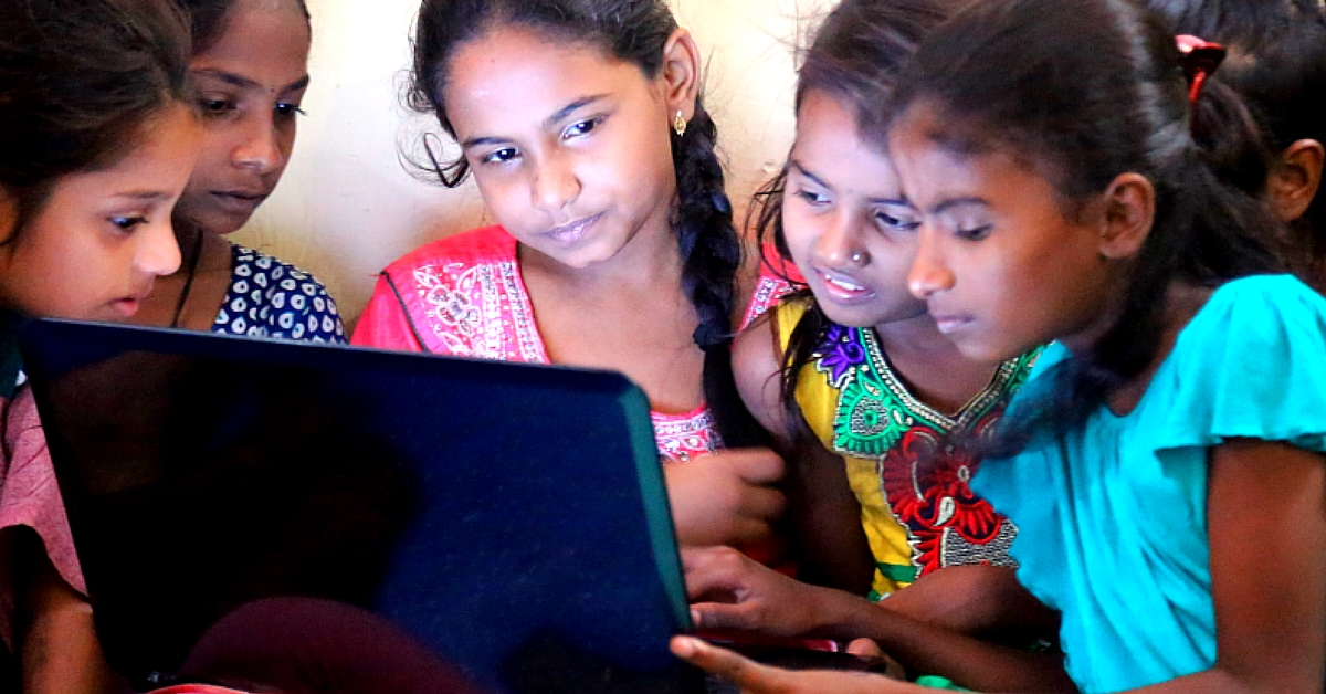 Dharavi Girls Become Coders, Develop Apps for Education, Recycling and Women Safety