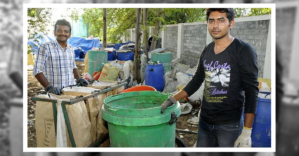 How Two Youngsters in Coimbatore are Ensuring the City Becomes Waste Free