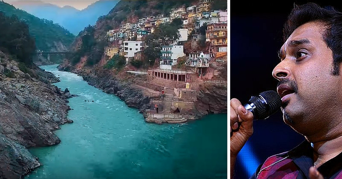 VIDEO: Shankar Mahadevan Lends His Voice to this Beautiful Musical Tribute to River Ganga