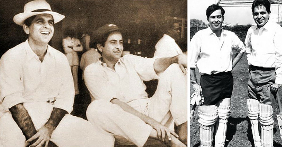 VIDEO: Rare Clip of Raj Kapoor & Dilip Kumar Playing Cricket For Drought Relief in the 1960s