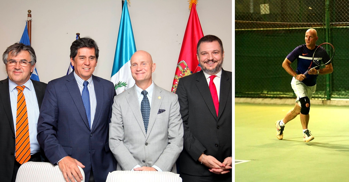 Tennis for Toilets: How 4 Diplomats Raised 25 Lakhs to Build Toilets in India