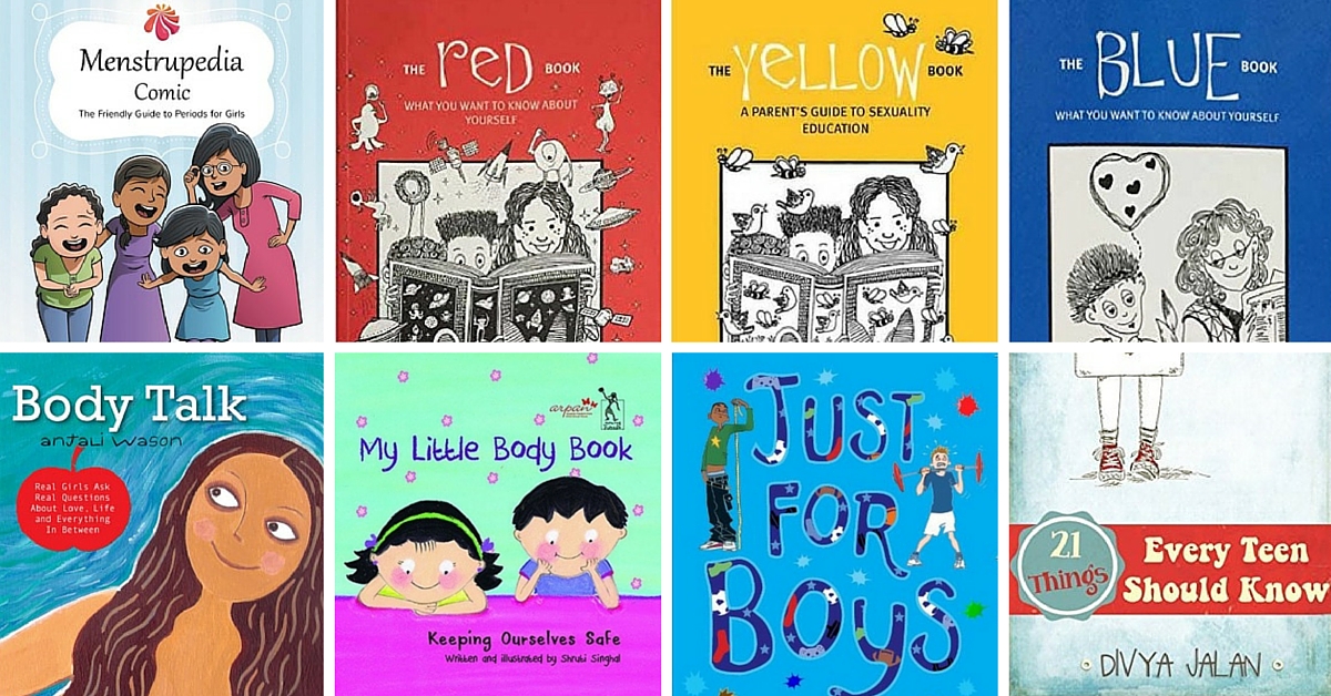 11 Amazing Indian Books to Take Children Through Sex Education and Puberty