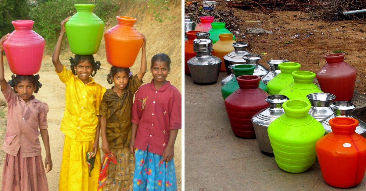 In Parched Latur, This Man Gives Free Water to 300 Households Everyday From His Own Borewell