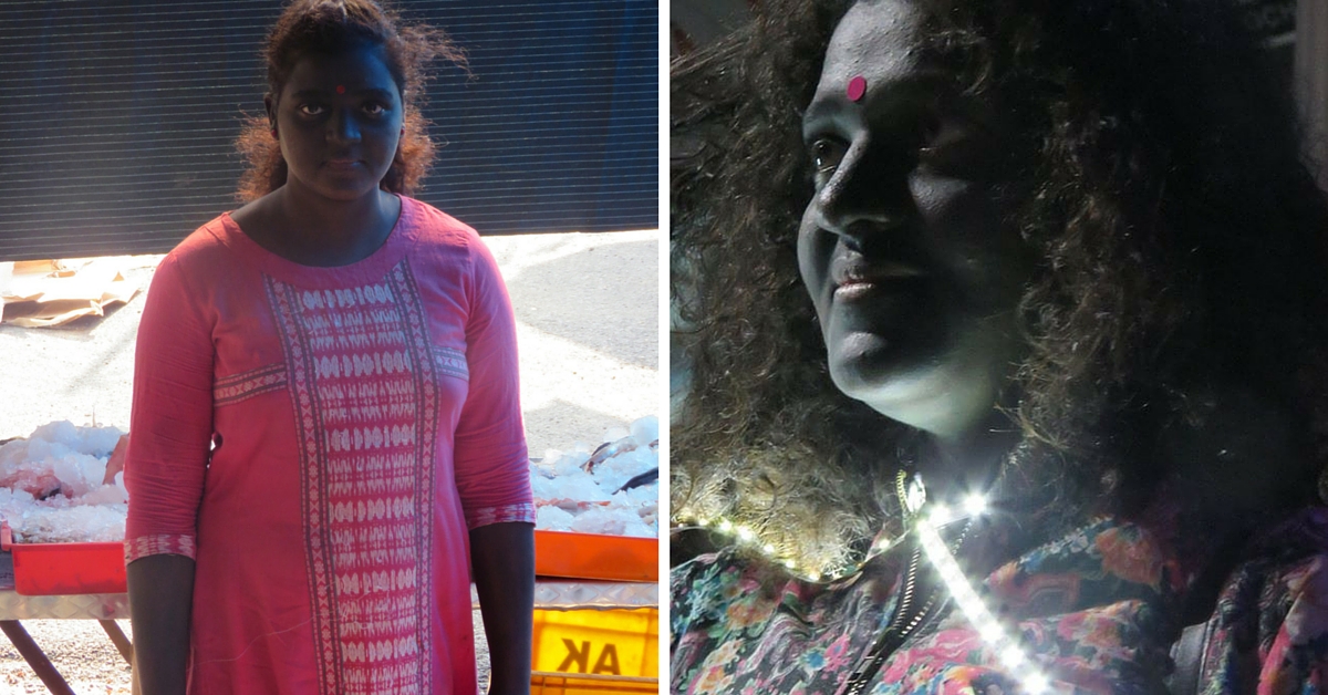 Why This Kochi Artist Has Been Painting Herself Black After the Rohith Vemula Suicide