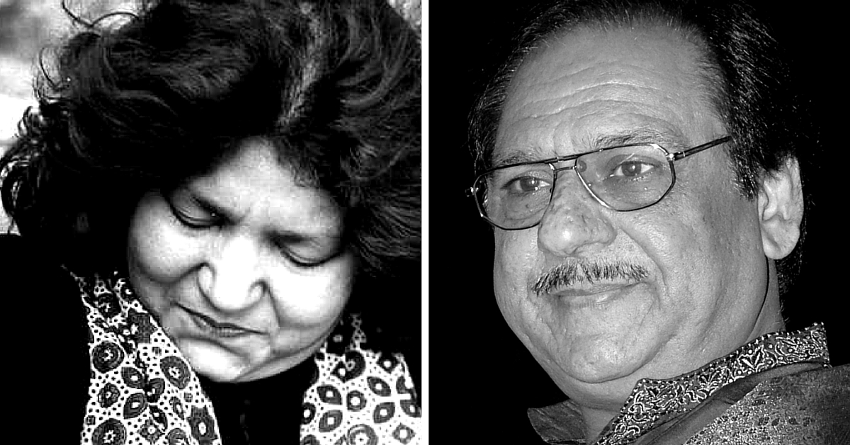 Abida Parveen and Ghulam Ali