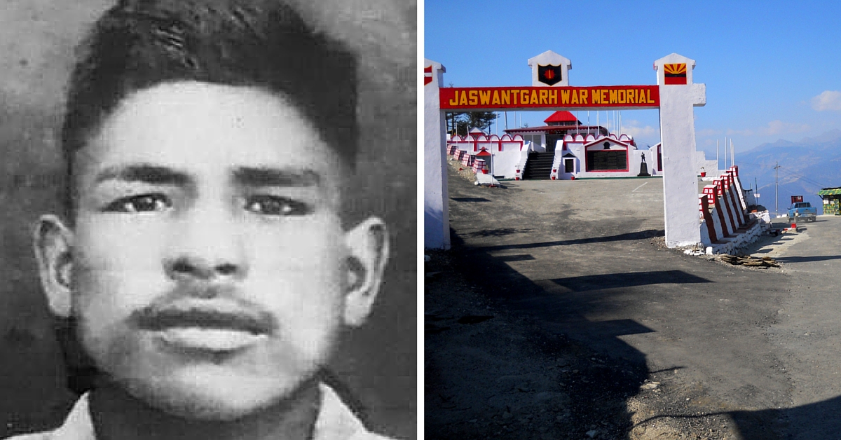 How Jaswant Singh Became a War Hero by Singlehandedly Keeping the Chinese Army at Bay for 3 Days