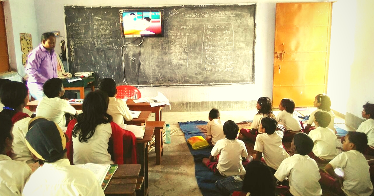 Kids in This Naxalite Affected Region of Jharkhand Are Getting Access to Teachers Using Technology