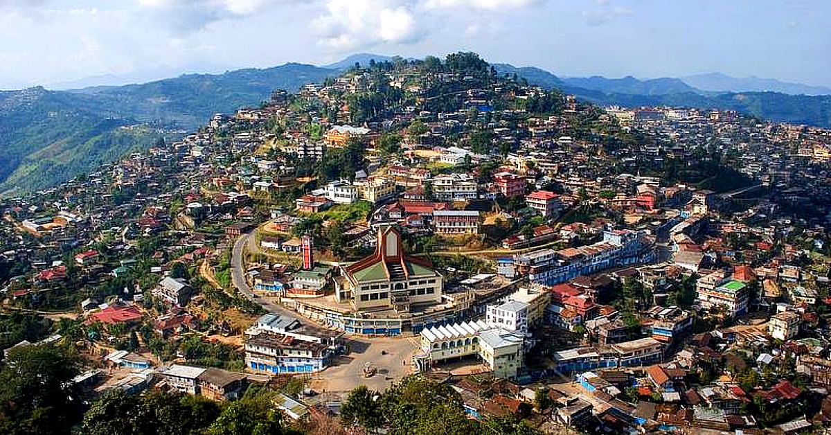 Kohima city