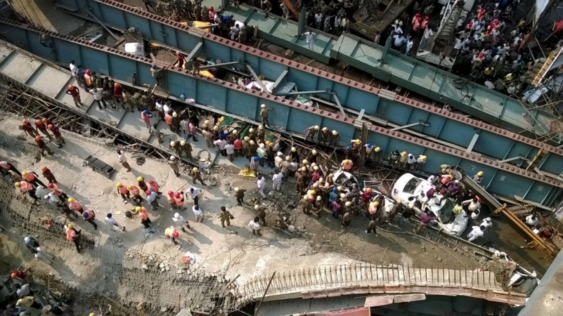 Rescue & Support Information On Social Media For The Victims Of The Kolkata Tragedy