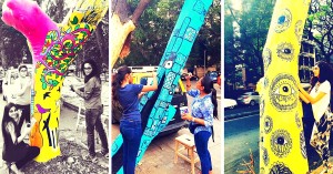 Here's Why 14 Women Including Twinkle Khanna Are Painting Dead Trees in Mumbai