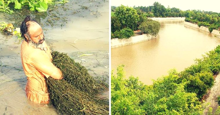 How Balbir Singh Seechewal Cleaned a 160 Km Long River in Punjab