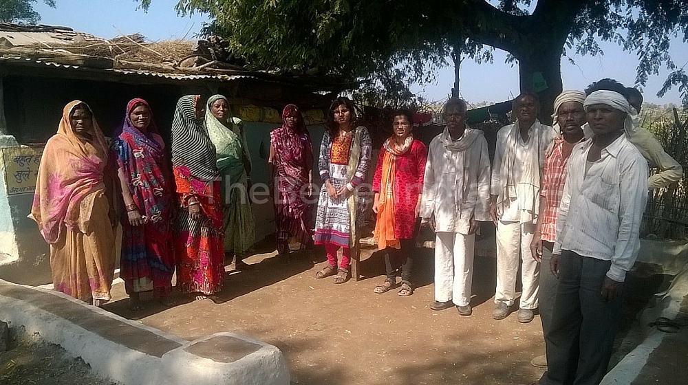 People from gond tribe of Muramaya village