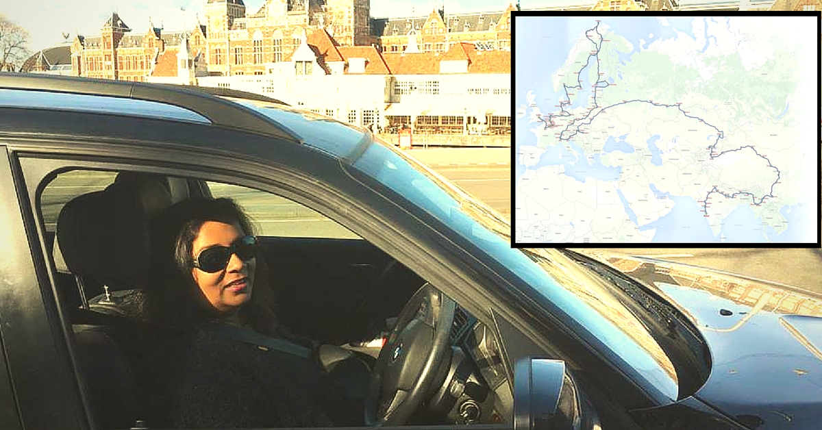 UK to India. 31,000 Km in 75 Days: Solo Car Driver Bharulata Is Setting out to Create a Record.