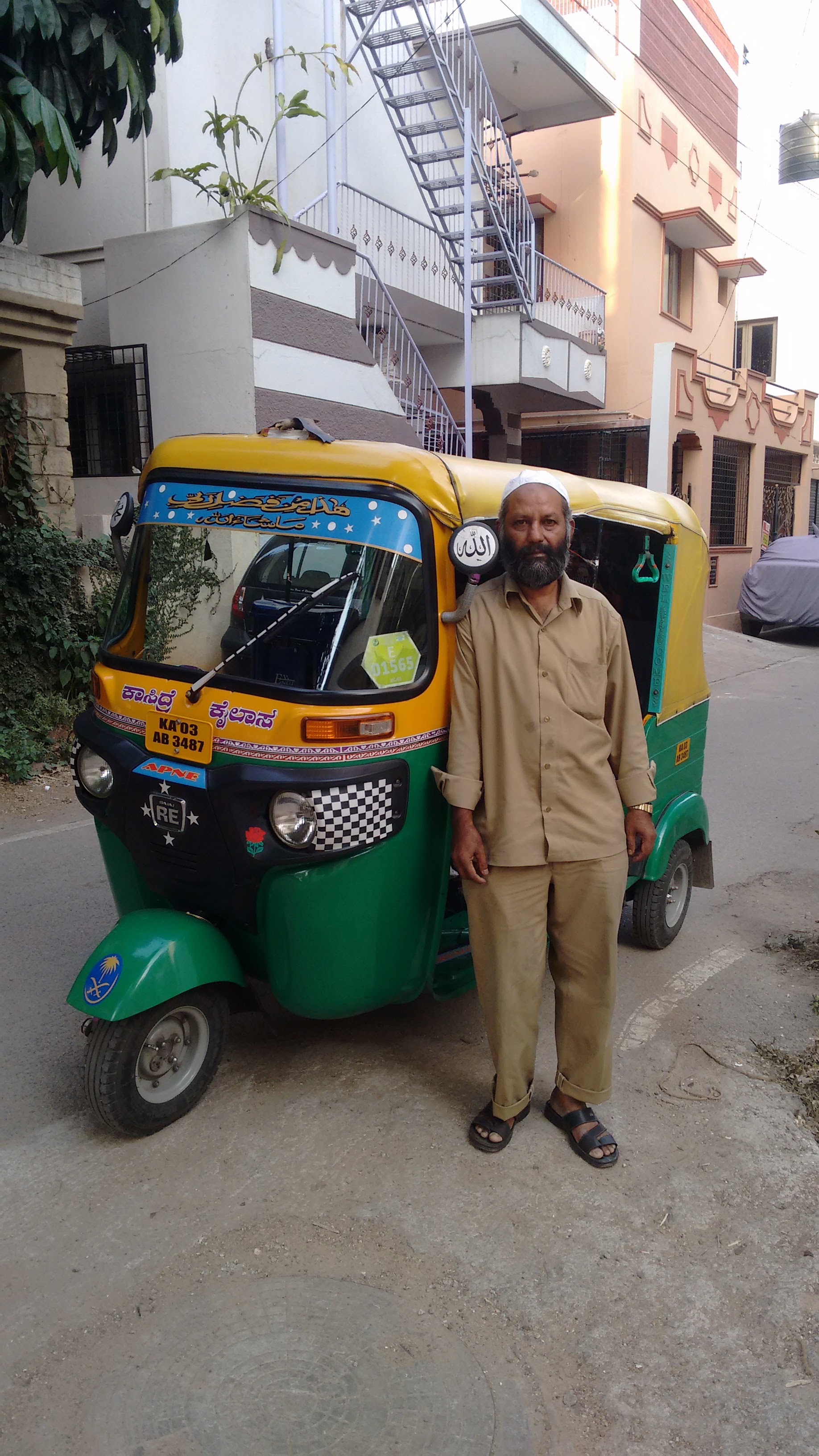 Abdul and his auto