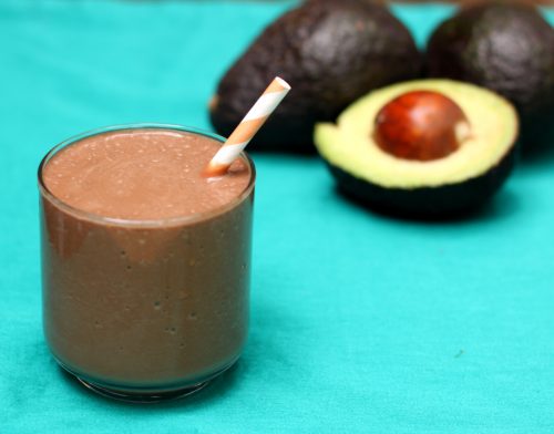 Chocolate-avocado