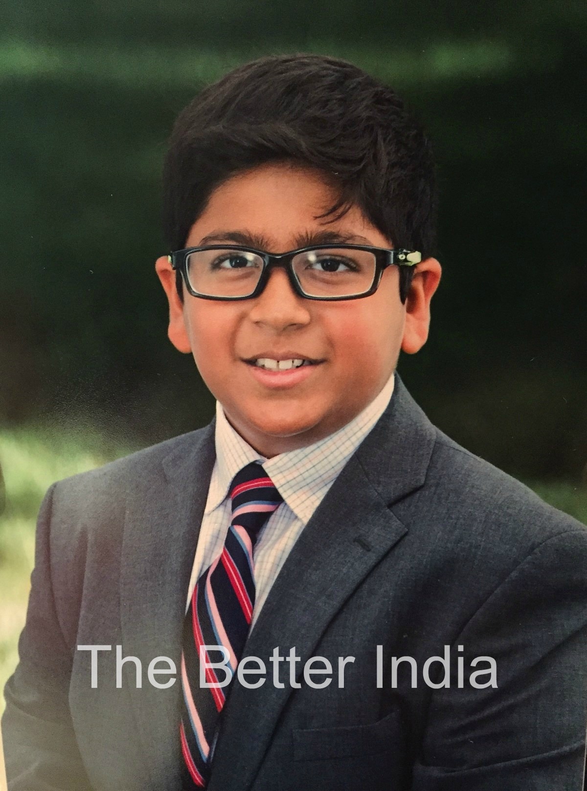 Ishaan Patel, CEO of Planting Pencils