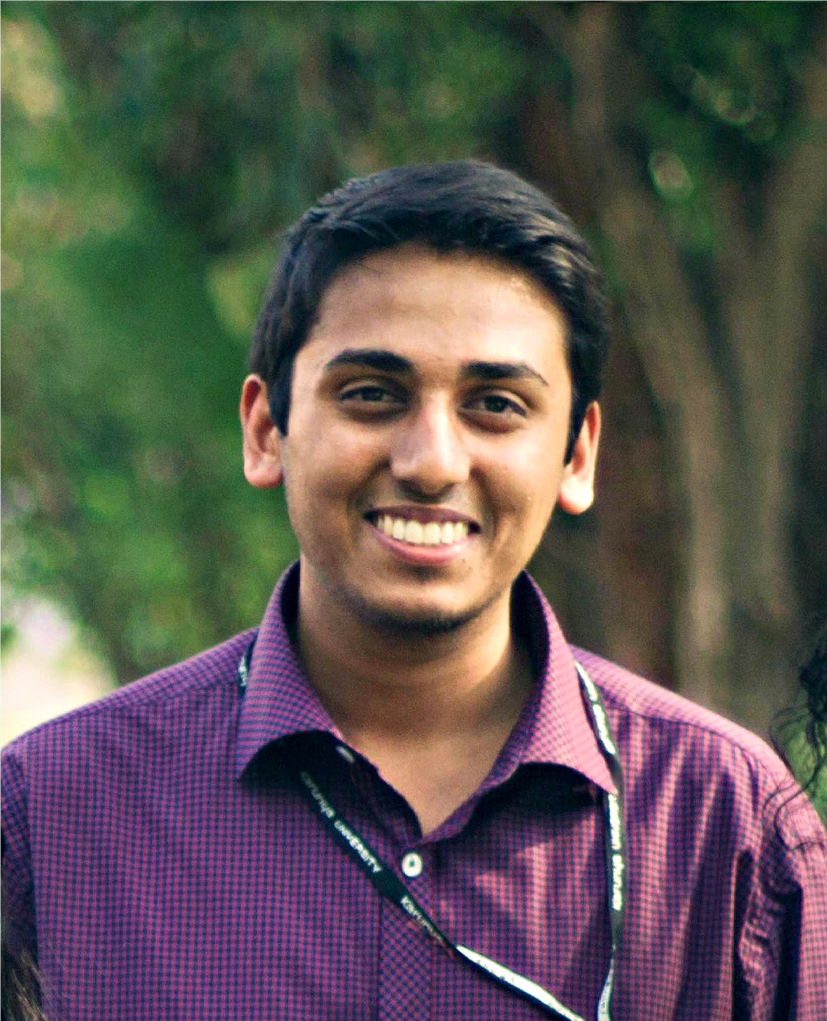 Harshil Mittal, Founder of Let's Feed Bengaluru
