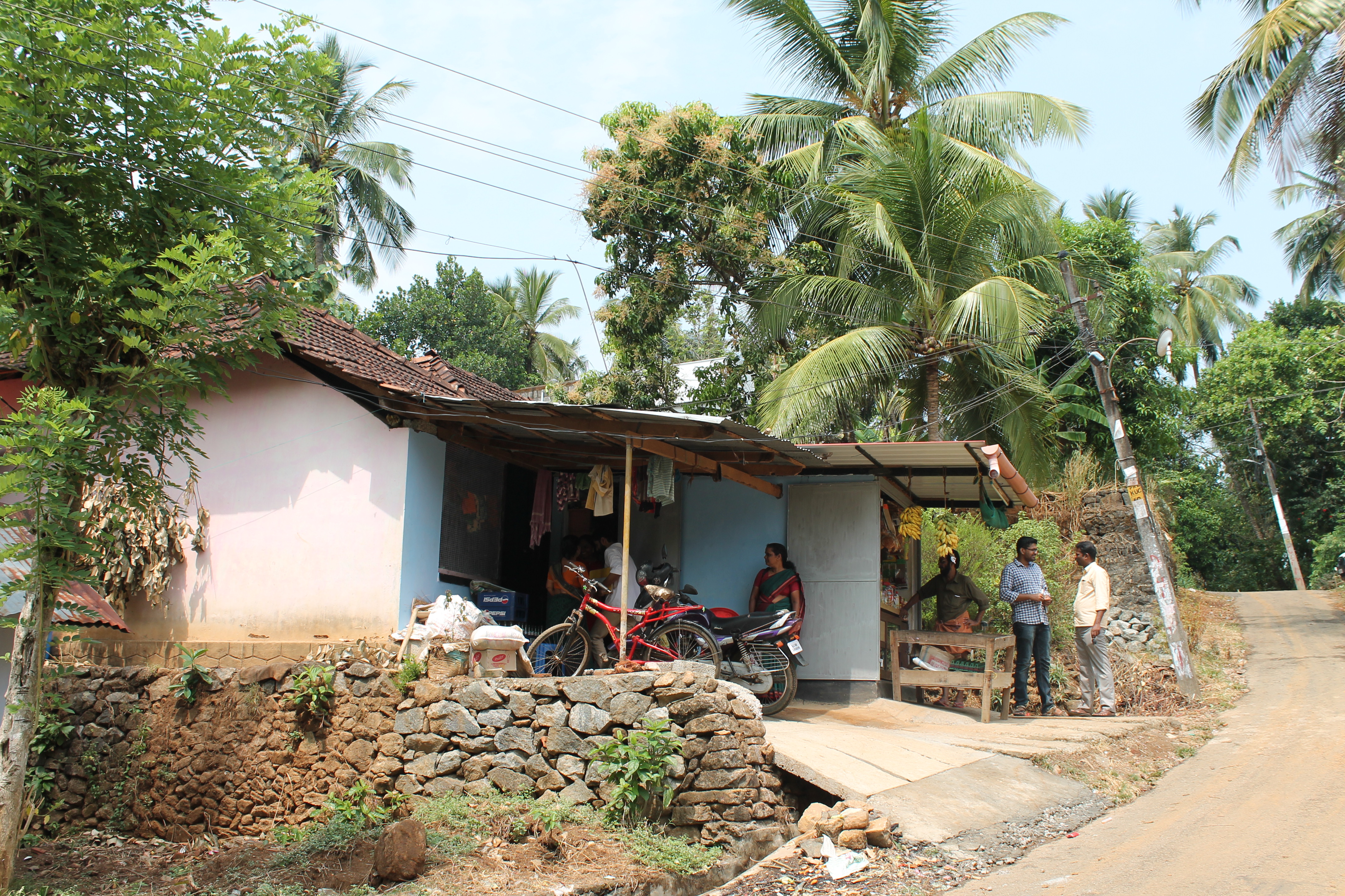 Tailoring unit, livelihood, woman of substance, children, education