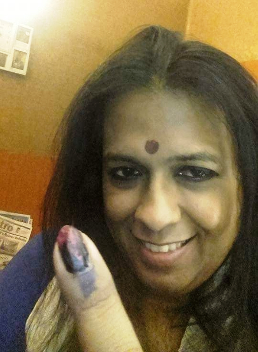  Ranjita Sinha, the founder member and president of Bandhan, a non government organisation that stands up for transgender rights, feels it was indeed a “historic moment” when Sarkar and Sharma were selected to become a part of the polls.