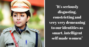 In a Scathing Attack on Media's Sexist Double Standards, IPS Officer Takes down Regional Daily