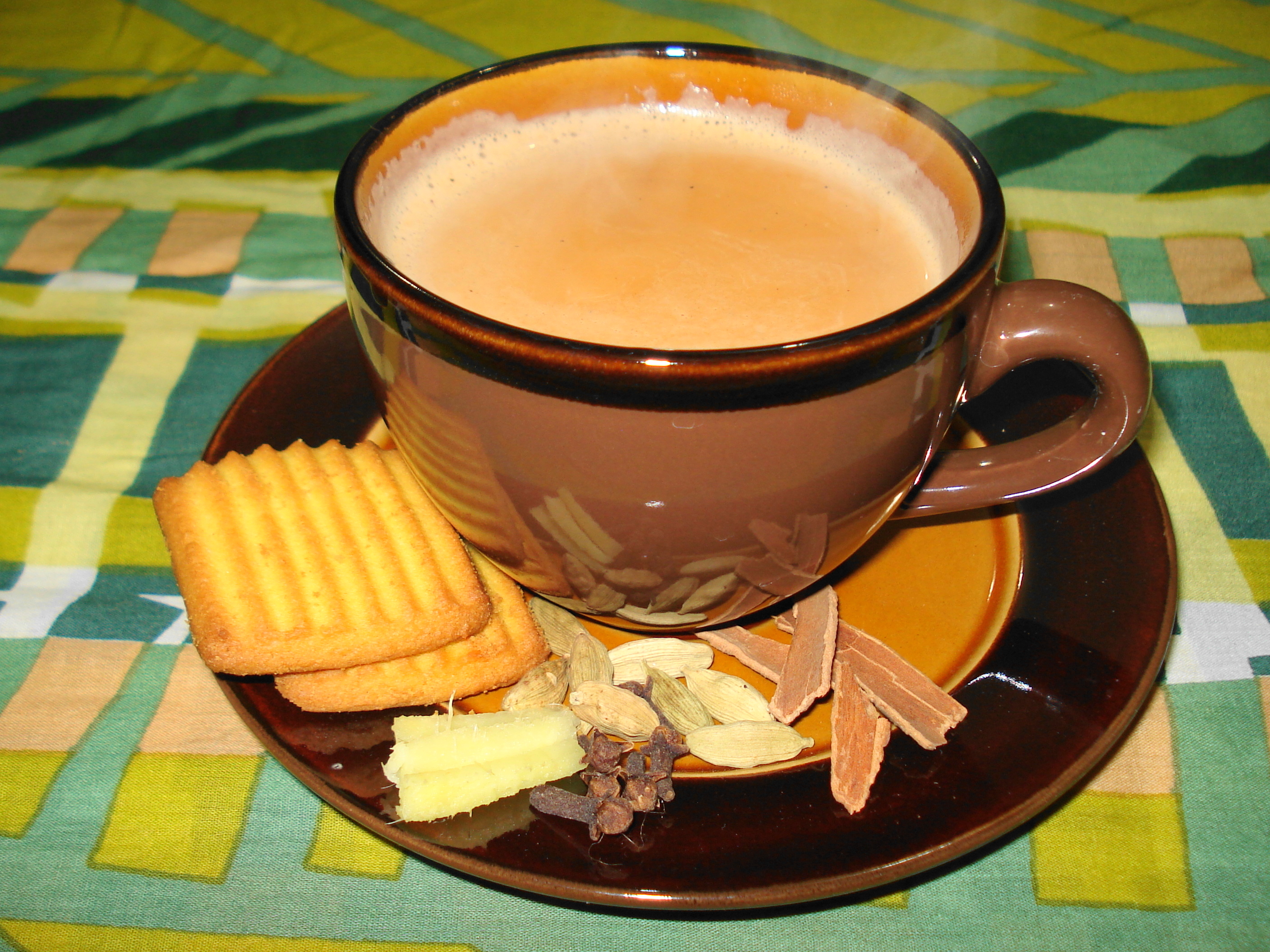 Masala_Chai (Types of tea in India)