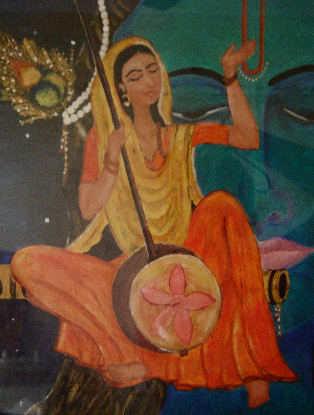 Meerabai_painting