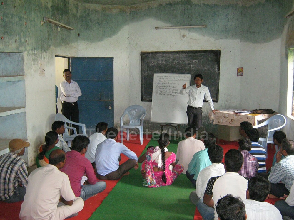 Teacher training session 