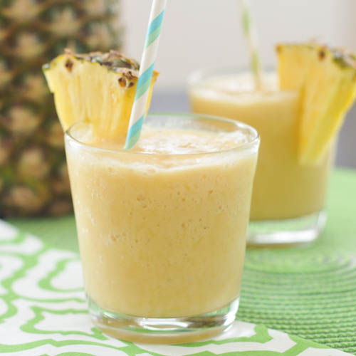 Pina Colada smoothie