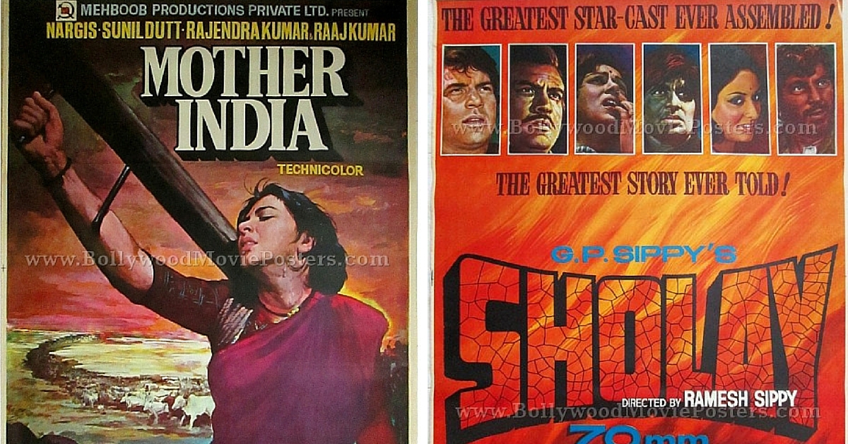 Love Vintage Bollywood Posters? Then You Are in for a Treat!